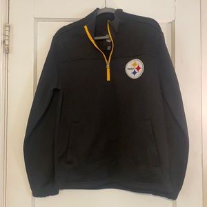 Steelers quarter zip
